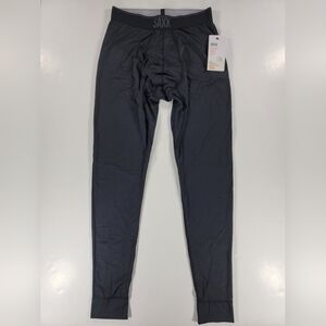 NWT SAXX Quest Quick Dry Mesh Lightweight Baselayer Pants Long Johns Mens Small
